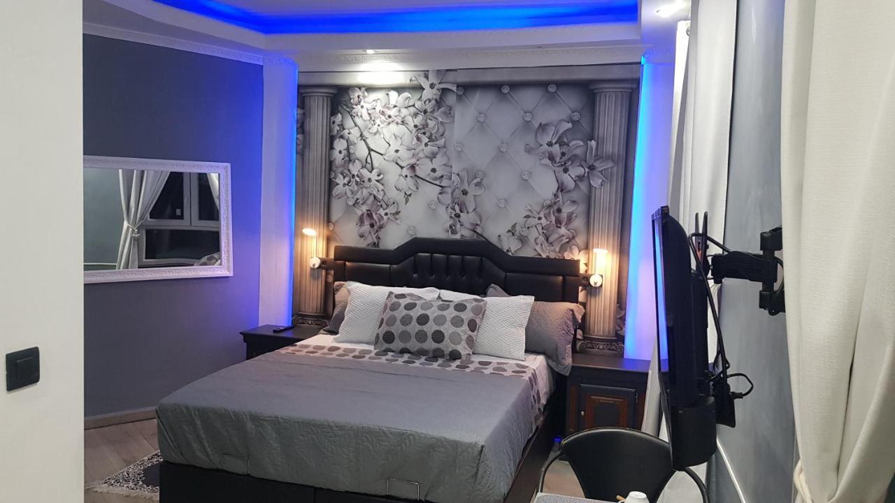 Chambre luxueuse proche centre ville et aéroport Montignies-sur-Sambre Esterno foto